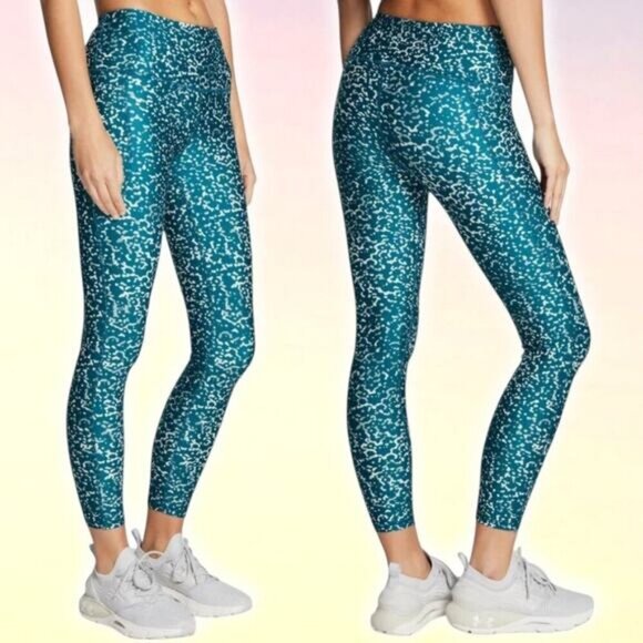 NWT UNDER ARMOUR Heatgear Compression High Rise Ankle Leggings Womens Size Small - Picture 1 of 10